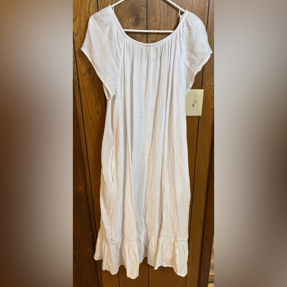 Ruby Rd. Ivory Textured Dress - Picture 4 of 4